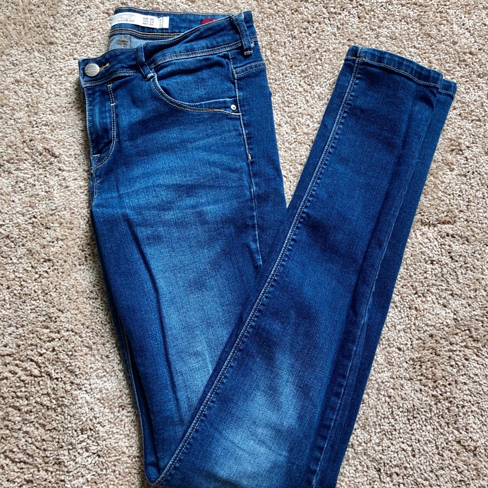 Zara Denim Skinny Jeans